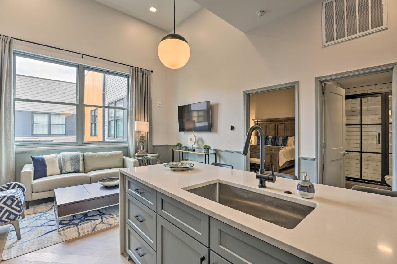 Modern Downtown Birmingham Condo With Rooftop Access Dış mekan fotoğraf
