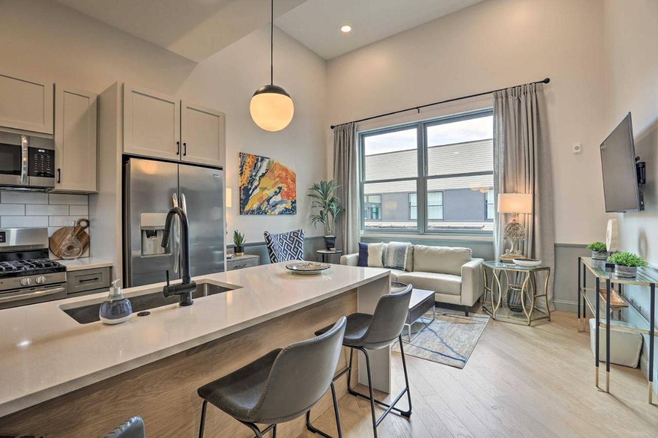 Modern Downtown Birmingham Condo With Rooftop Access Dış mekan fotoğraf