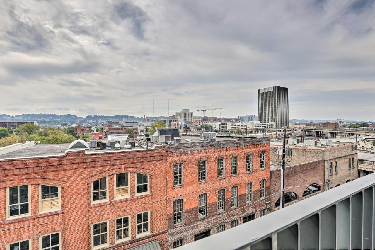 Modern Downtown Birmingham Condo With Rooftop Access Dış mekan fotoğraf