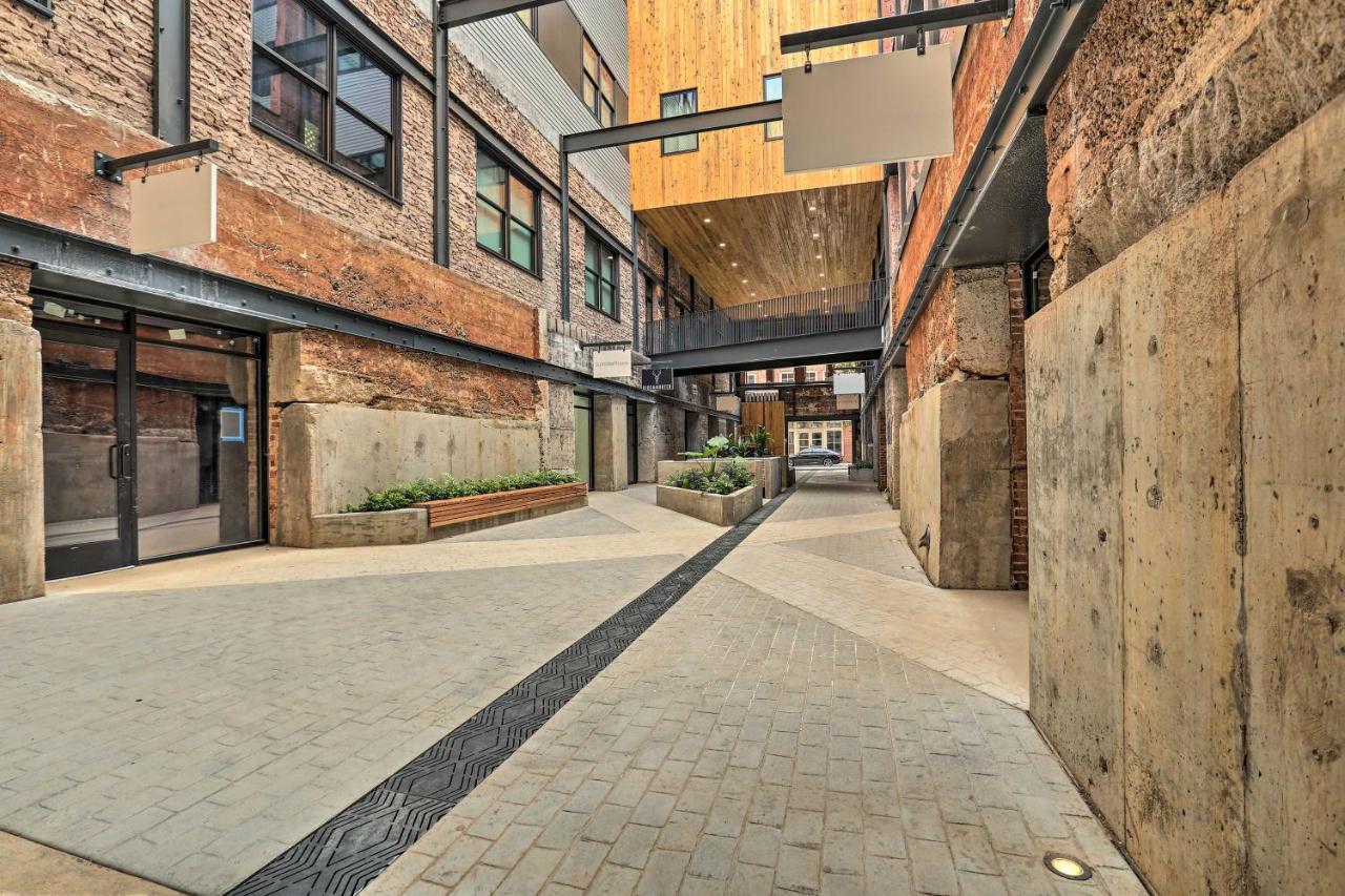 Modern Downtown Birmingham Condo With Rooftop Access Dış mekan fotoğraf