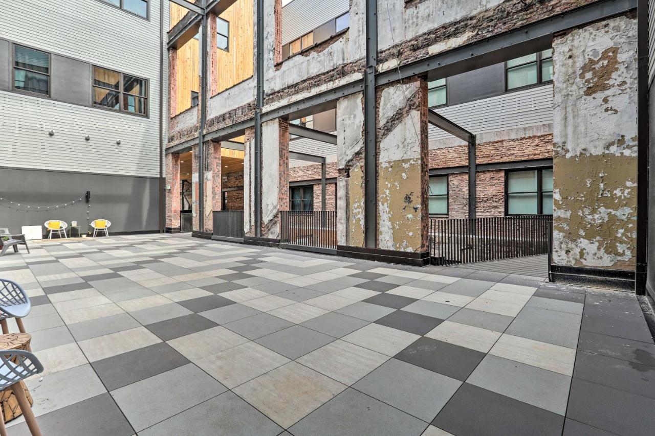 Modern Downtown Birmingham Condo With Rooftop Access Dış mekan fotoğraf