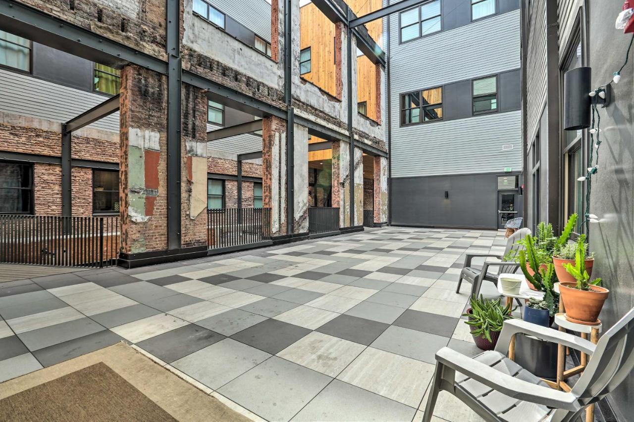 Modern Downtown Birmingham Condo With Rooftop Access Dış mekan fotoğraf